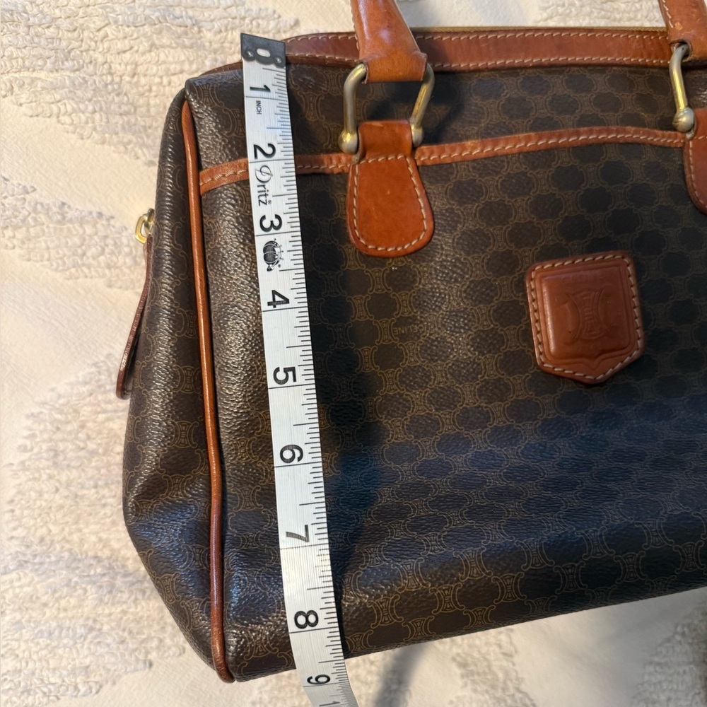 Celine Macadam Boston Bag - Picture 13 of 16